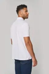 Polo de deporte 1/4 cremallera hombre