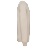 Sudadera ecorresponsable cuello redondo oversize unisex