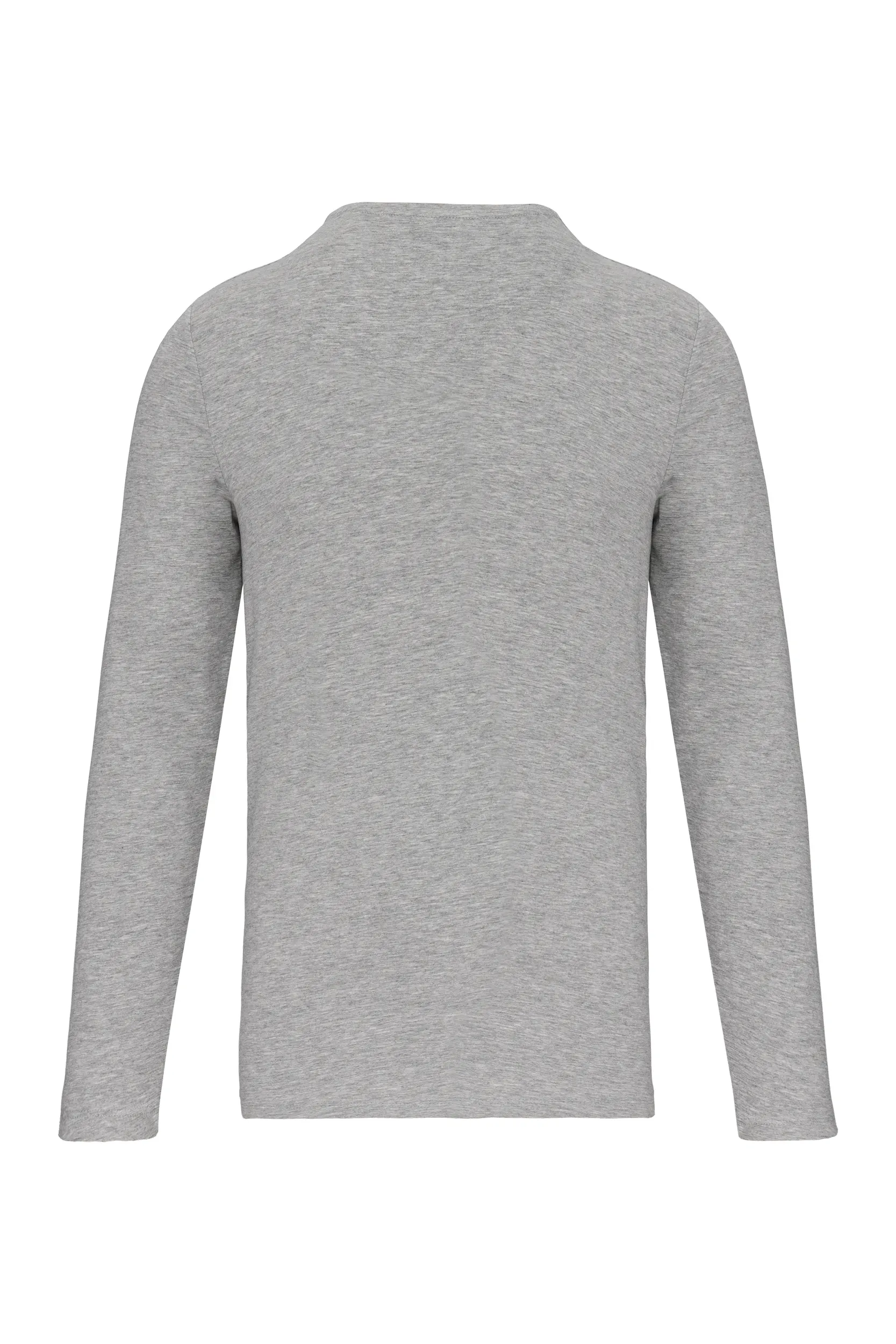 Camiseta con elastano manga larga hombre