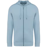 Sudadera con capucha y cremallera hombre