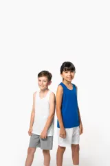 Camiseta de tirantes deportiva infantil