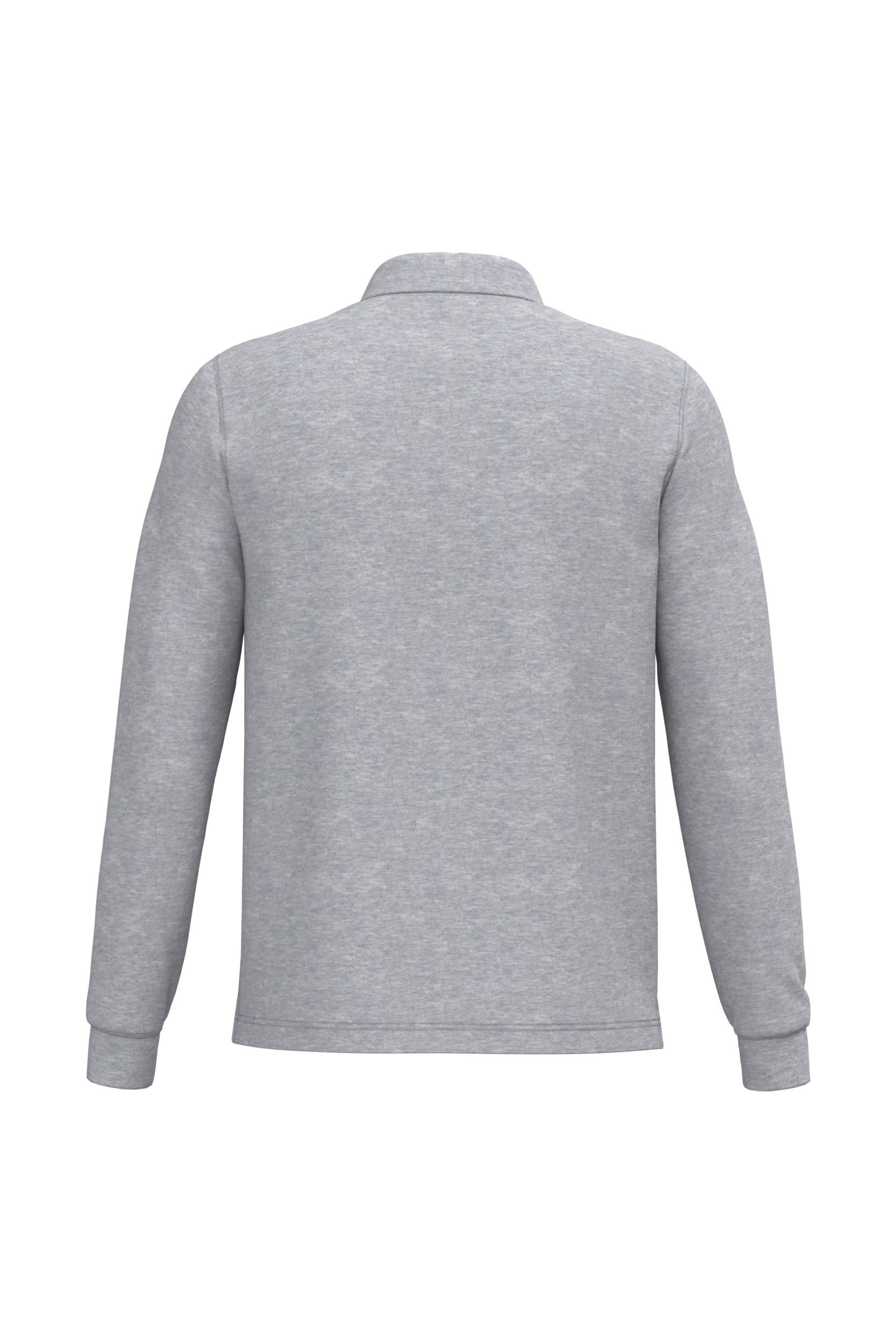 Polo manga larga hombre