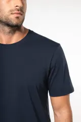 Camiseta cuello redondo y manga corta unisex
