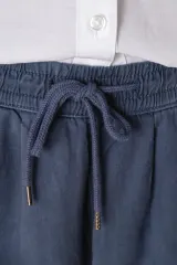 Pantalón ecorresponsable efecto lavado de Lyocell mujer