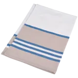 White / Royal Blue