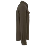 Sobrecamisa polar con forro de sherpa