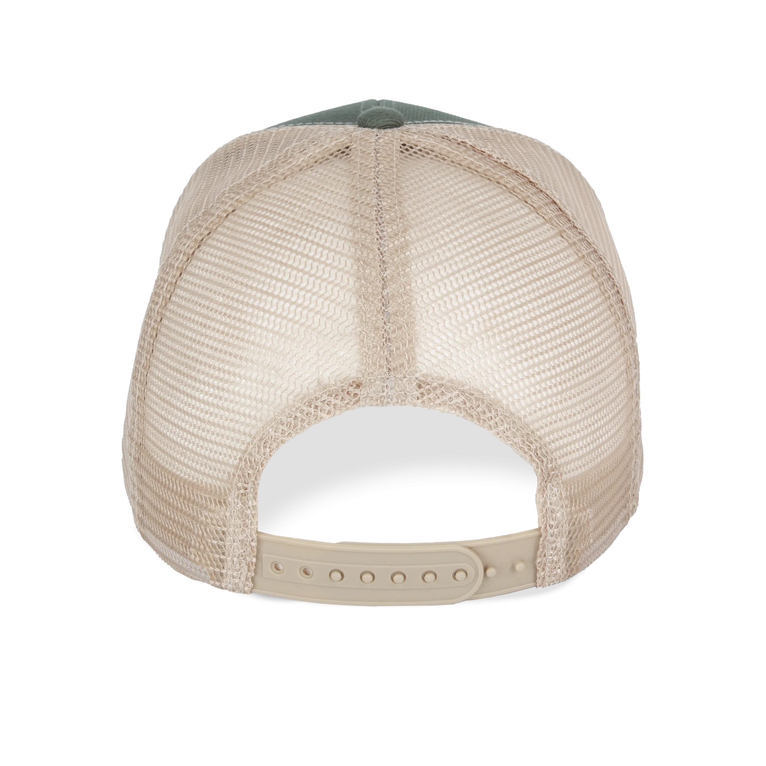 Gorra trucker ecorresponsable 6 paneles unisex