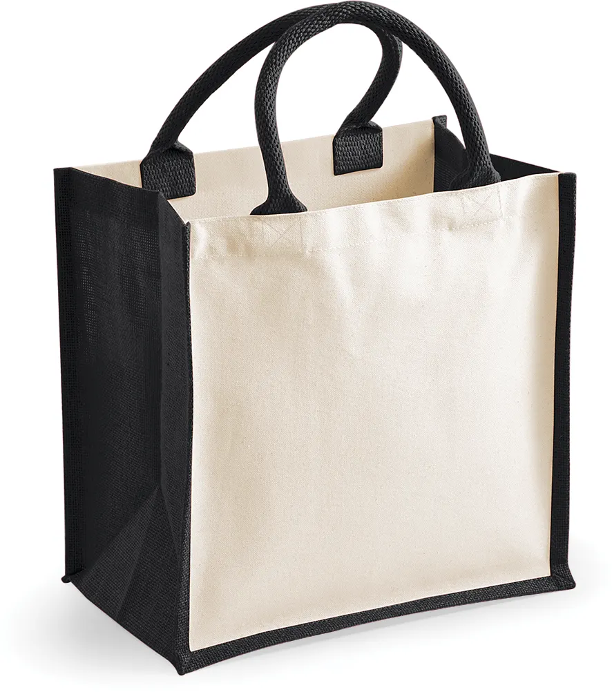Bolsa de yute