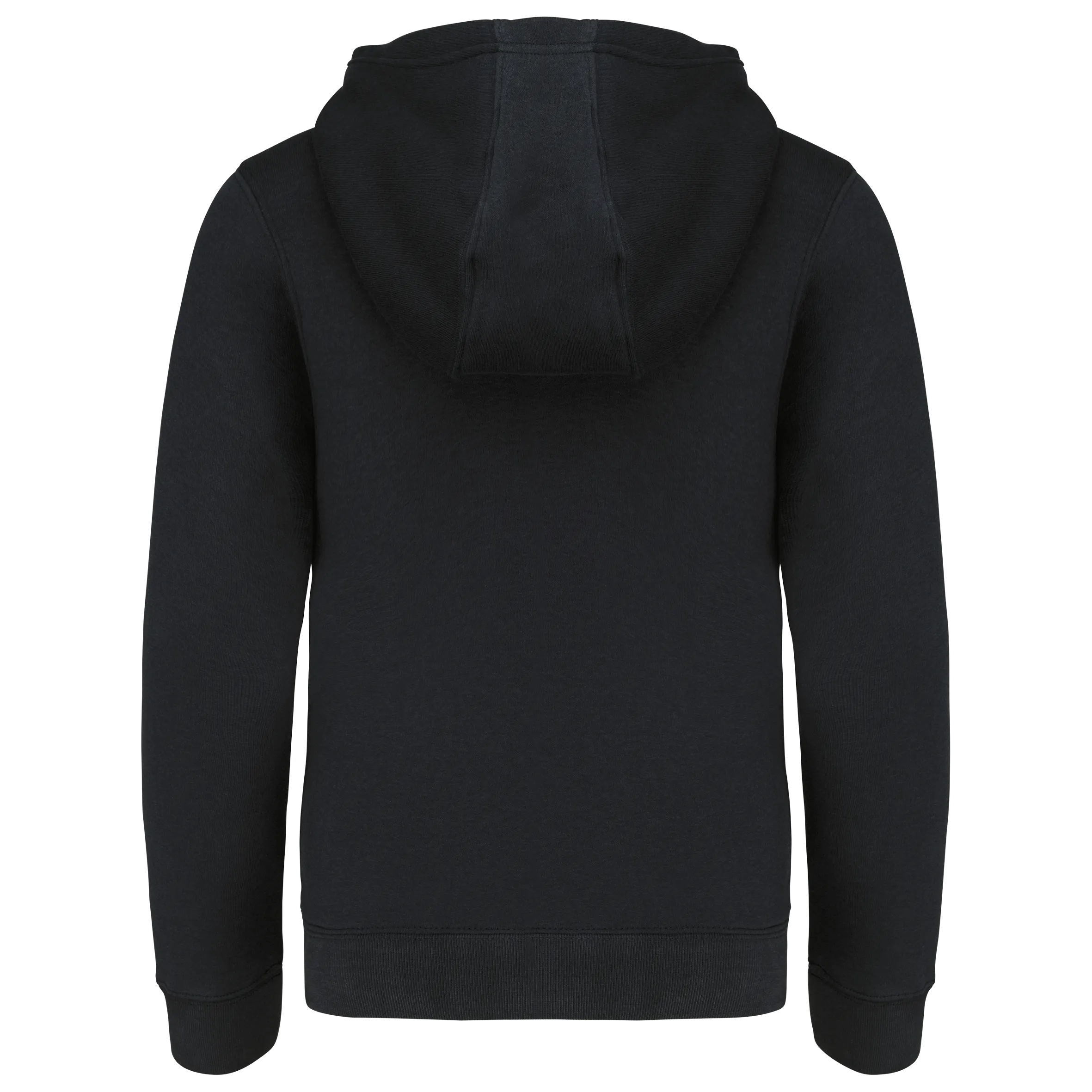 Sudadera capucha y cremallera niños