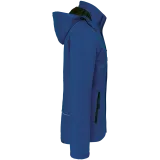 Parka softshell acolchada con capucha hombre