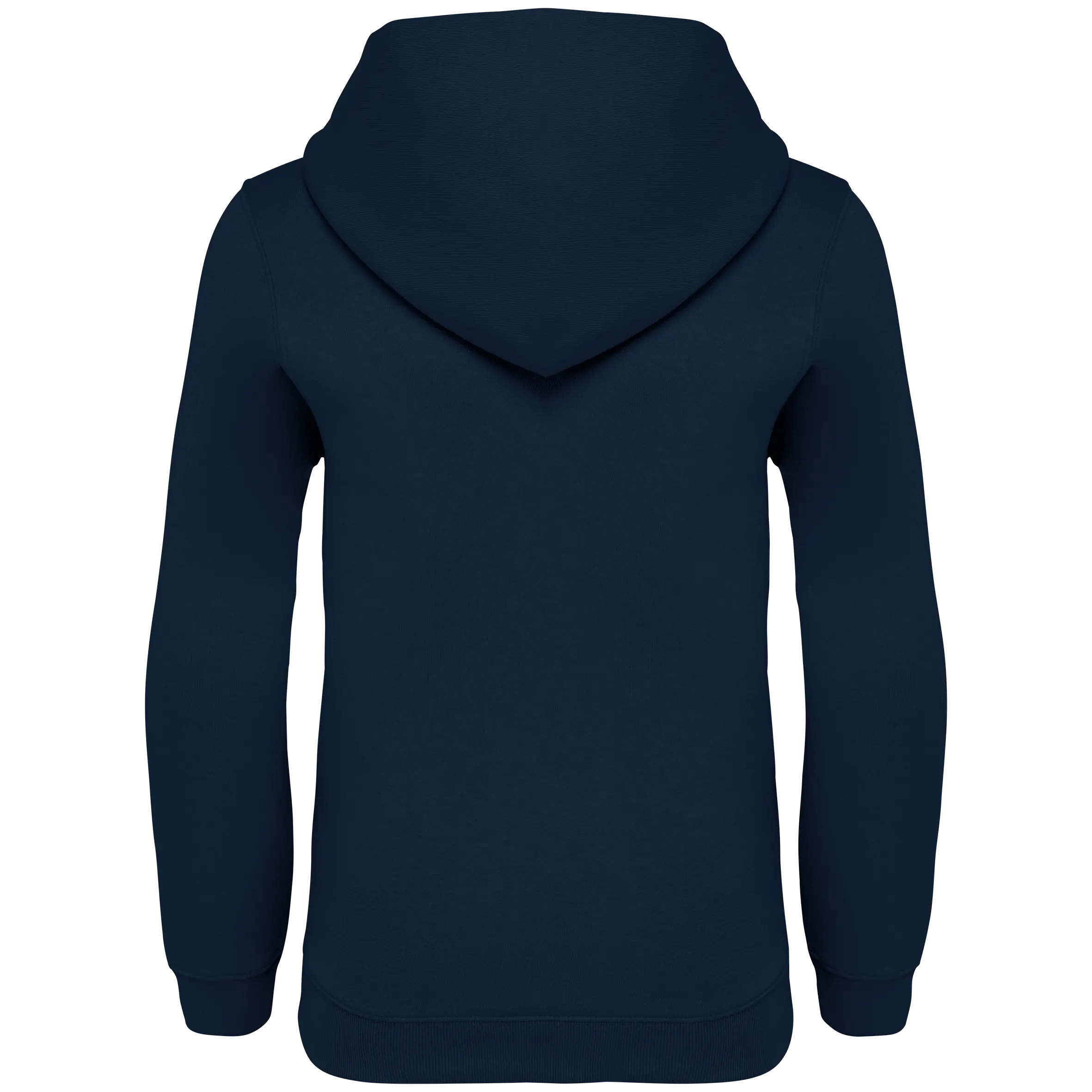 Sudadera ecorresponsable con capucha infantil