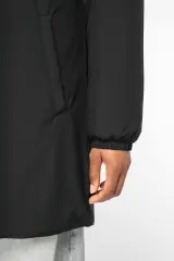 Chaqueta ecorresponsable impermeable con forro de sherpa unisex