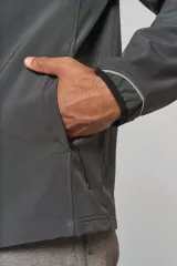 Chaqueta softshell con mangas amovibles unisex