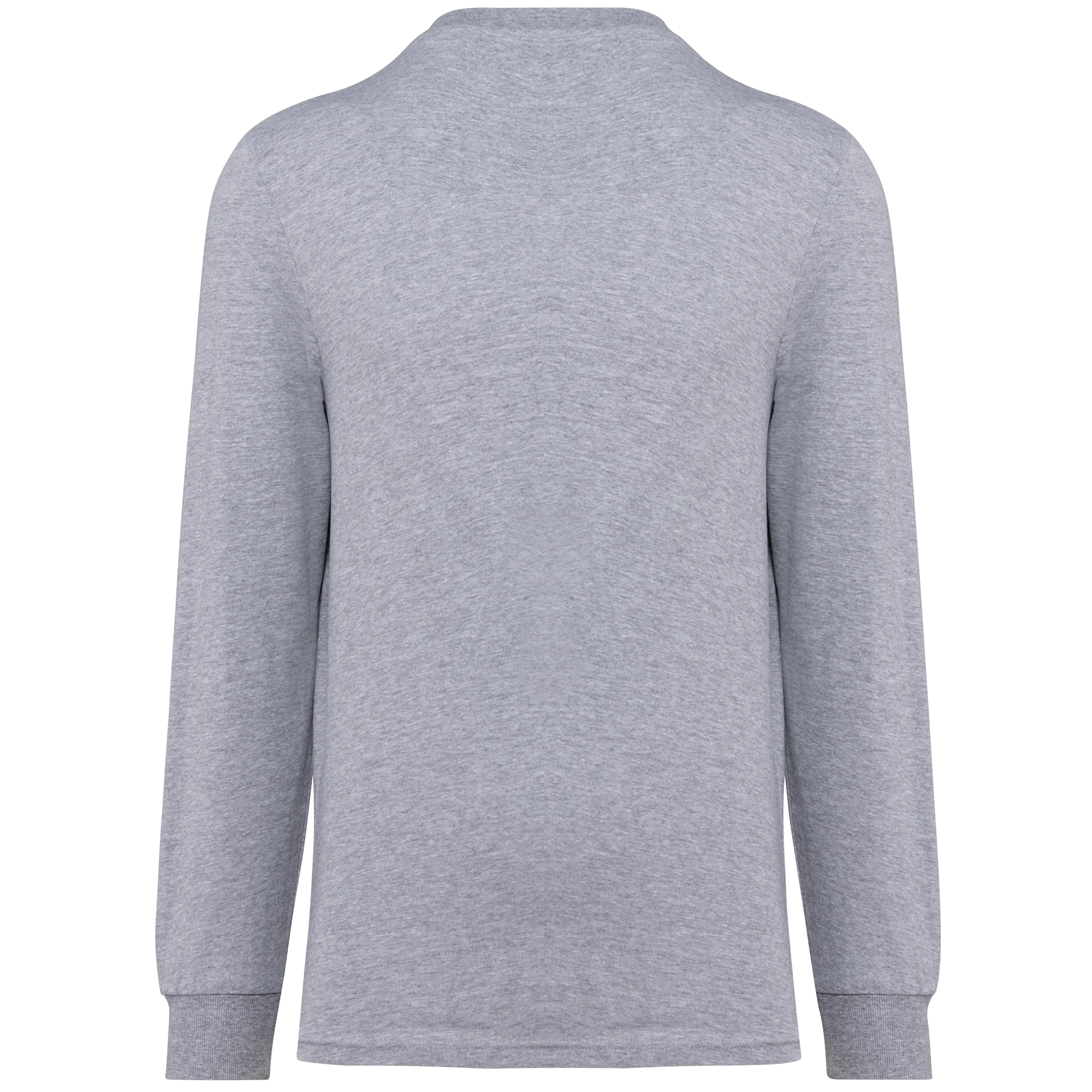Camiseta ecorresponsable manga larga - Unisex
