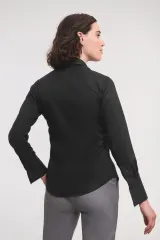 Camisa Non-Iron manga larga mujer