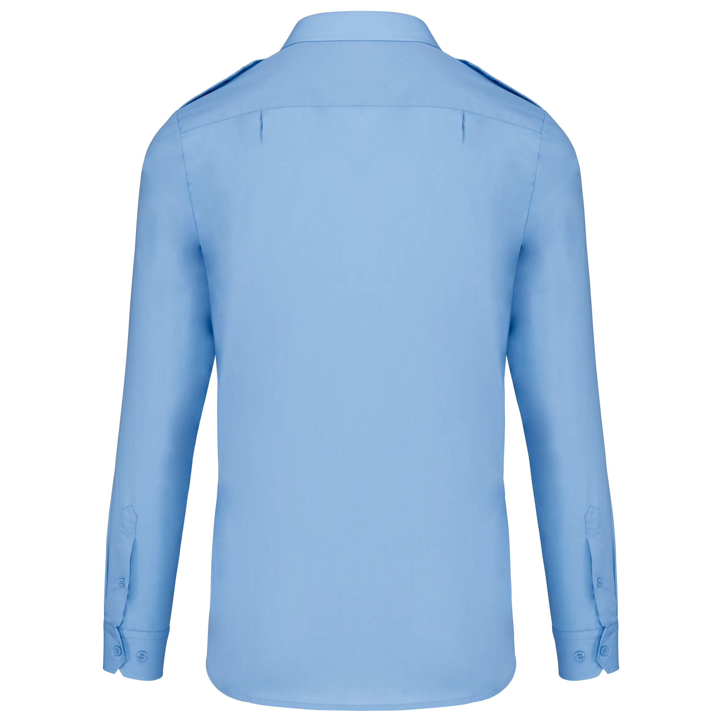 Camisa piloto manga larga hombre