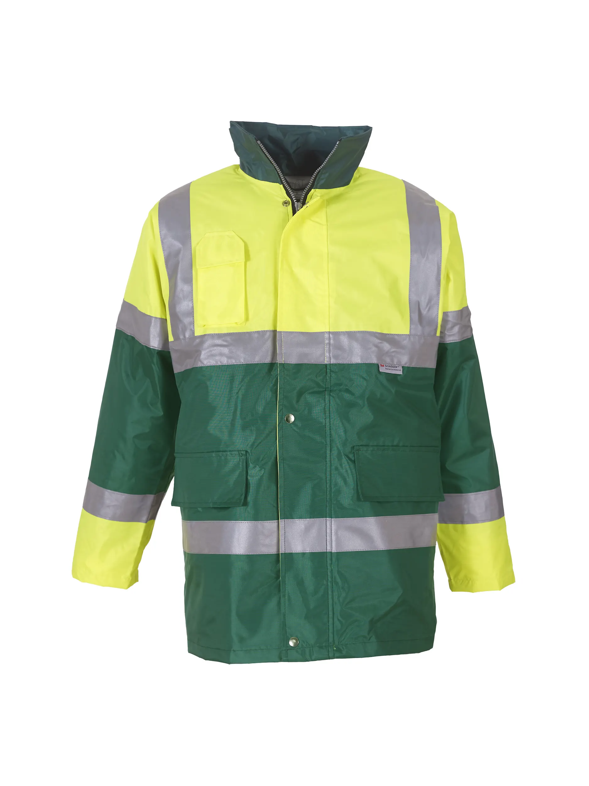Chaqueta Alta Visibilidad colores contrastados