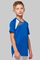 Camiseta multideporte infantil de manga corta