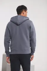 Sudadera Authentic con cremallera y capucha