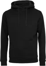 Sudadera con capucha de tejido grueso