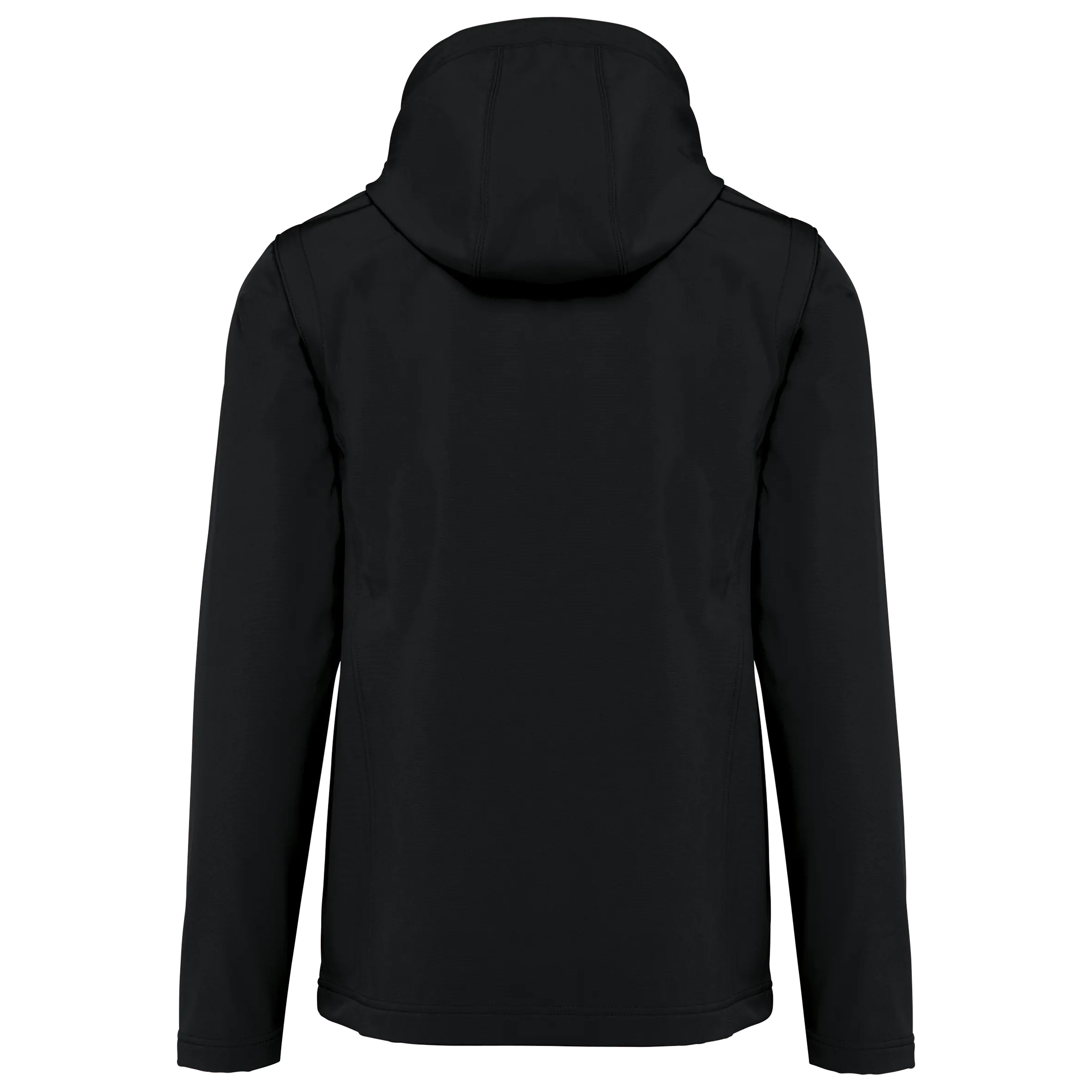 Chaquetas softshell 3 capas con capucha y mangas extraíbles unisex