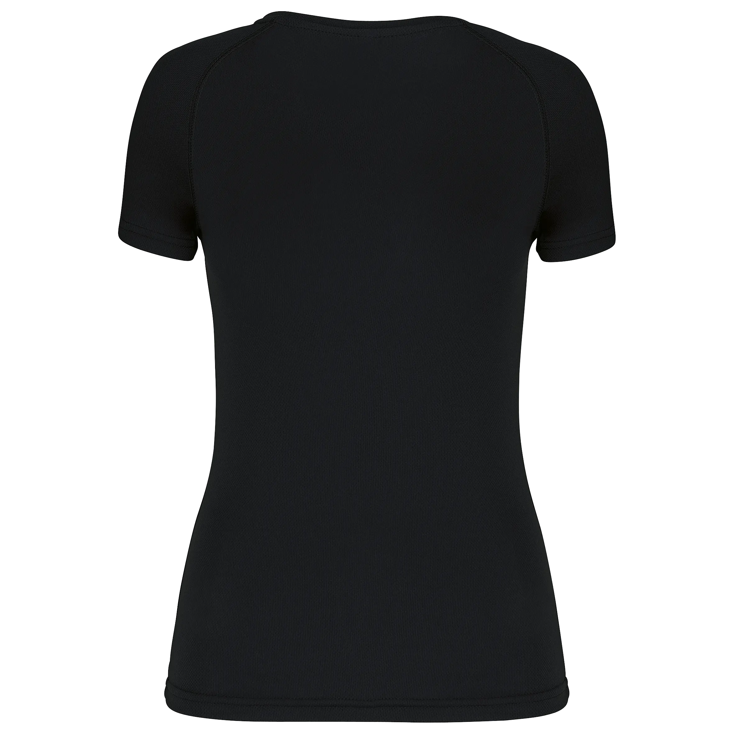 Camiseta de deporte cuello de pico mujer