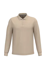 Polo manga larga hombre
