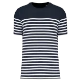Camiseta marinera algodón orgánico hombre