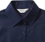 Camisa Oxford manga larga mujer
