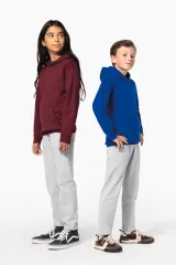 Sudadera capucha infantil