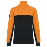 Black / Orange