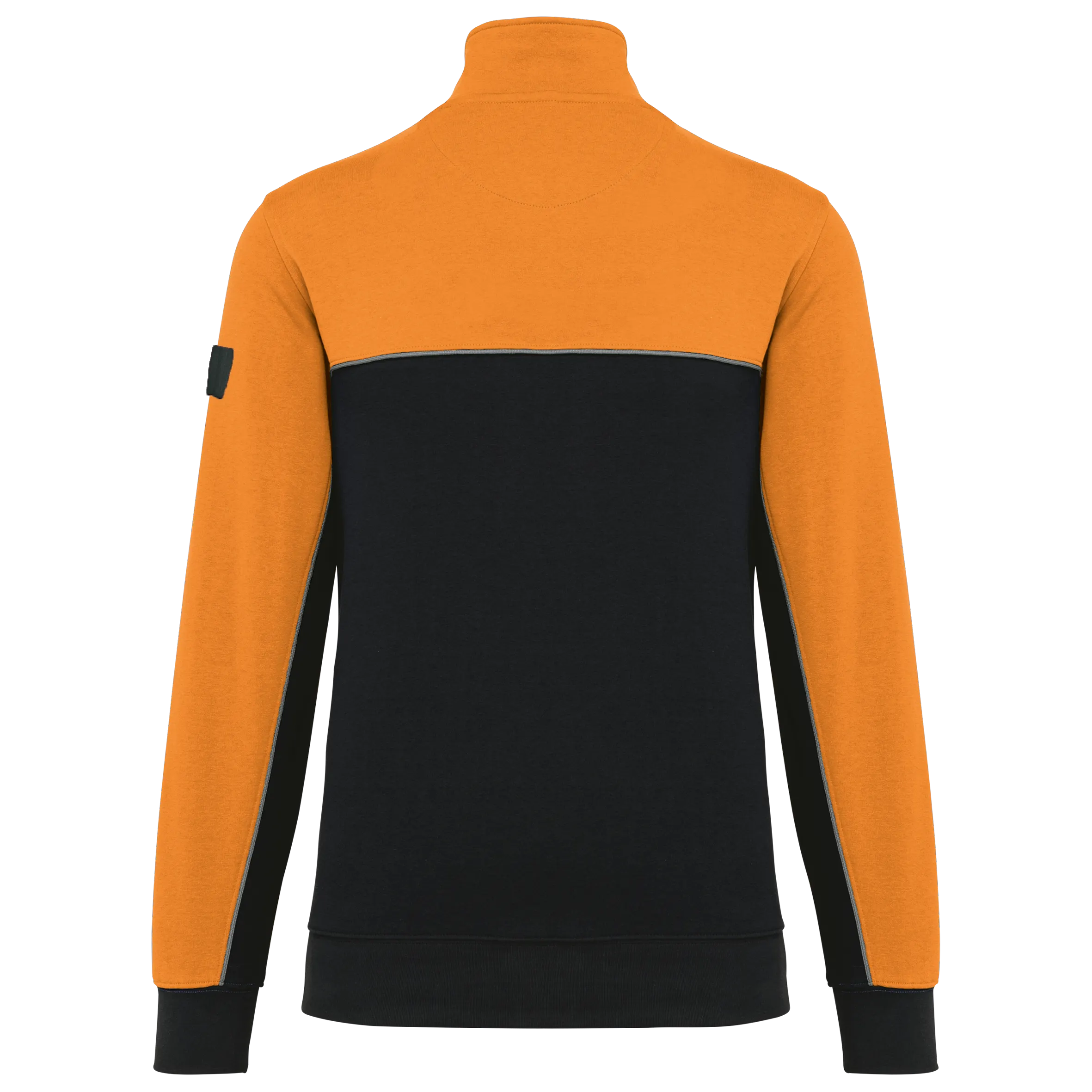 Sudadera 1/4 cremallera ecorresponsable– Unisex