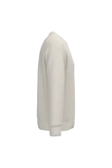 Sudadera ecorresponsable cuello redondo unisex