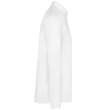 Camisa sarga manga larga hombre