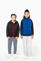 Chaleco acolchado y ligero niño