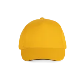 Gorra con sandwich contrastado - 5 paneles