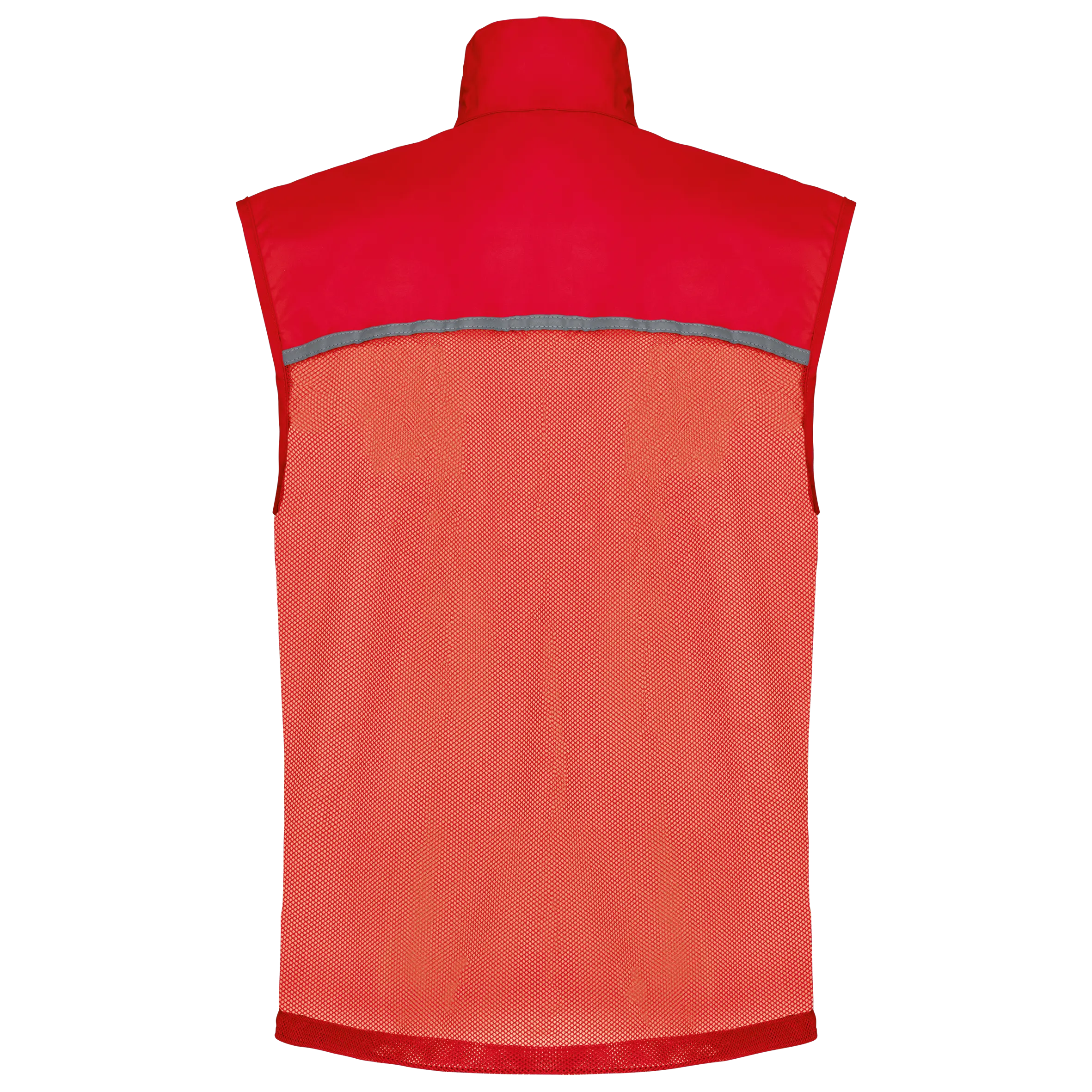 Runner - chaleco deportivo con espalda de rejilla unisex