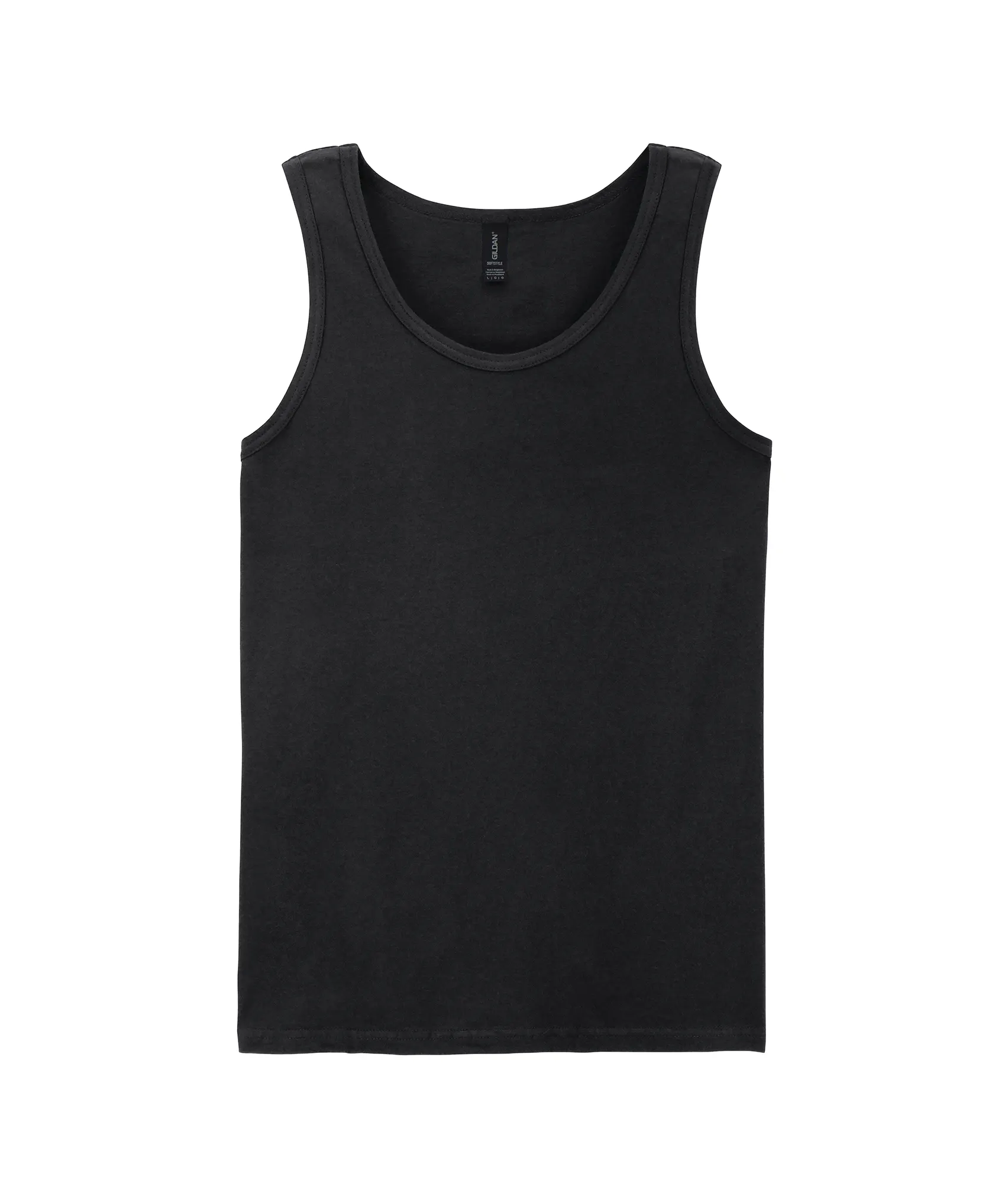 Camiseta SoftStyle sin mangas hombre