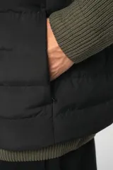 Abrigo acolchado sostenible hombre