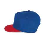 Gorra snapback infantil - 5 paneles