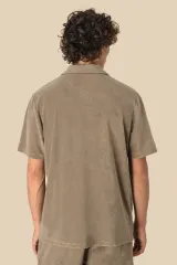 Polo ecorresponsable de rizo hombre