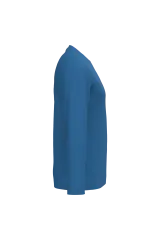 Camiseta maga larga y cuello redondo hombre