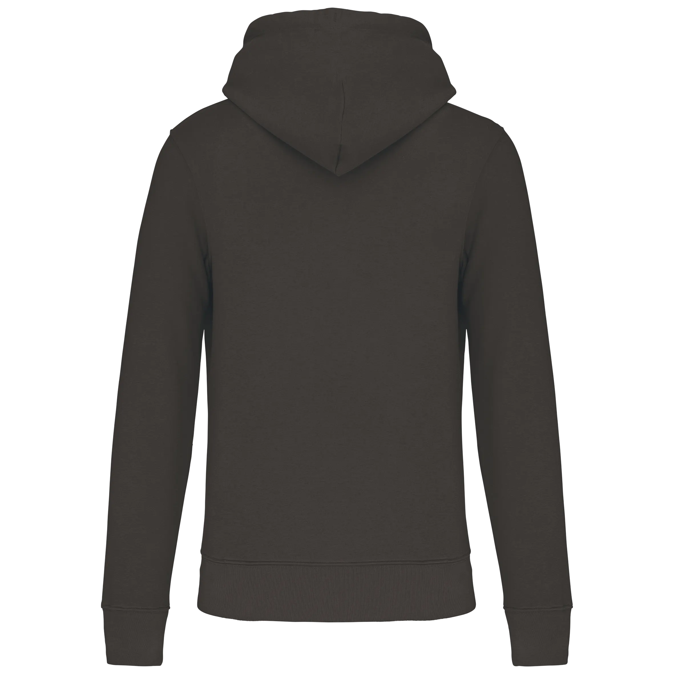 Sudadera capucha ecorresponsable hombre