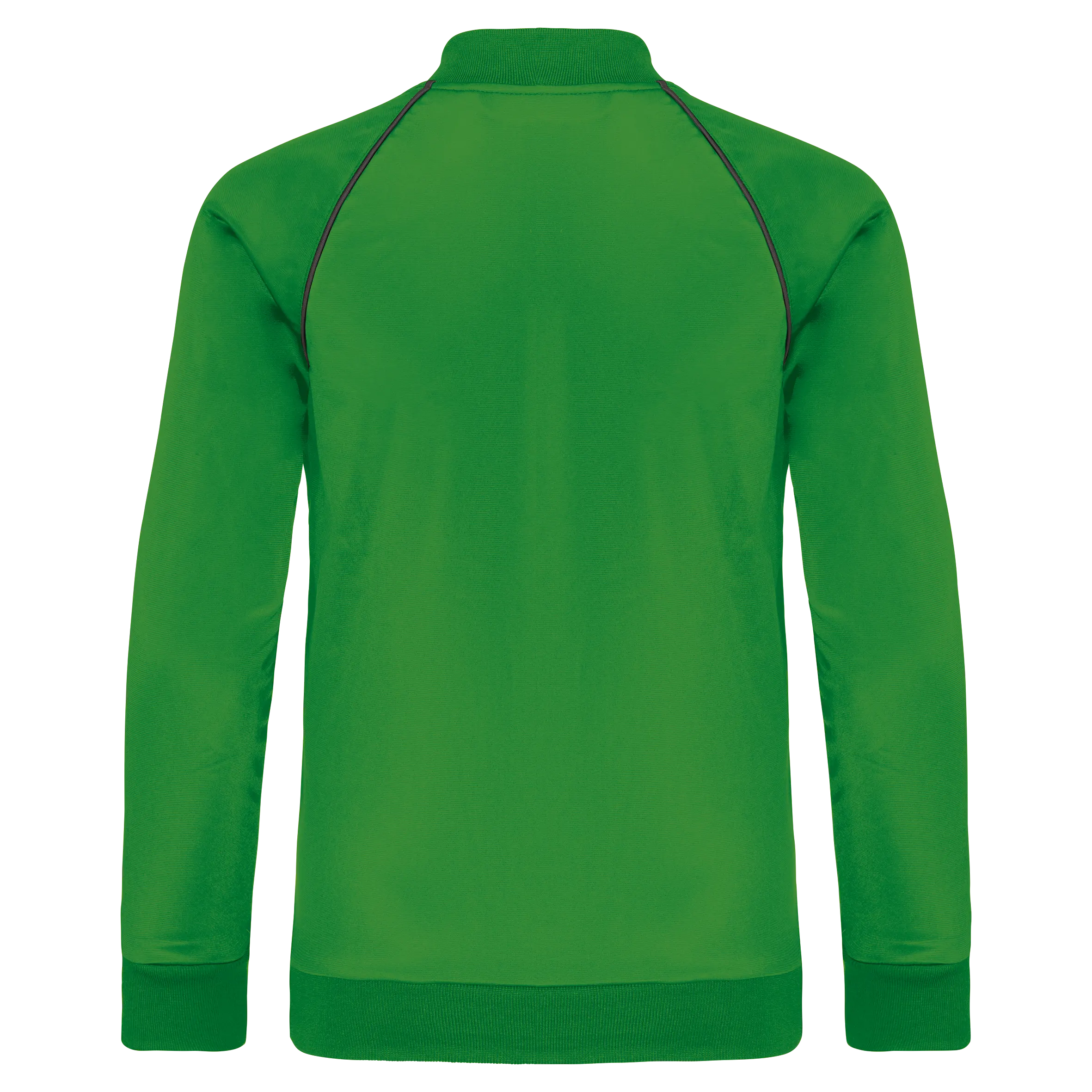 Chaqueta de CHÁNDAL con cremallera y ribete niños