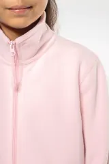 Chaqueta micropolar con cremallera infantil