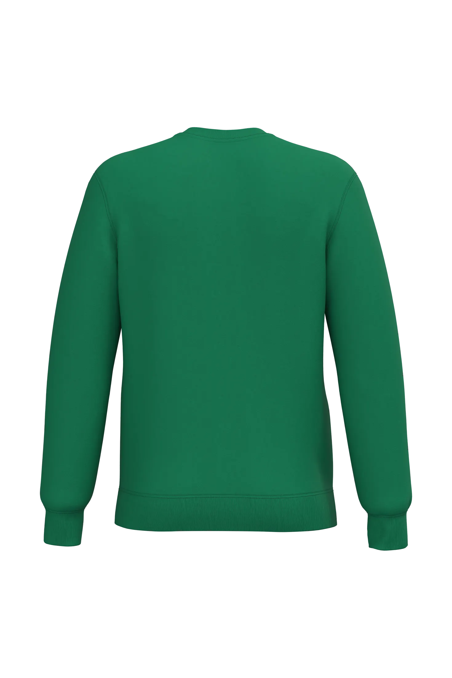 Sudadera cuello redondo reciclada unisex