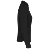 Camisa popelina de polialgodón manga larga mujer