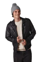 Gorro de punto