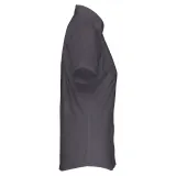 Camisa popelina de polialgodón manga corta de fácil cuidado mujer