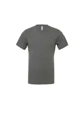 Camiseta cuello redondo hombre Heather